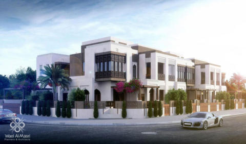 Courtyard Housing in Kuwait.